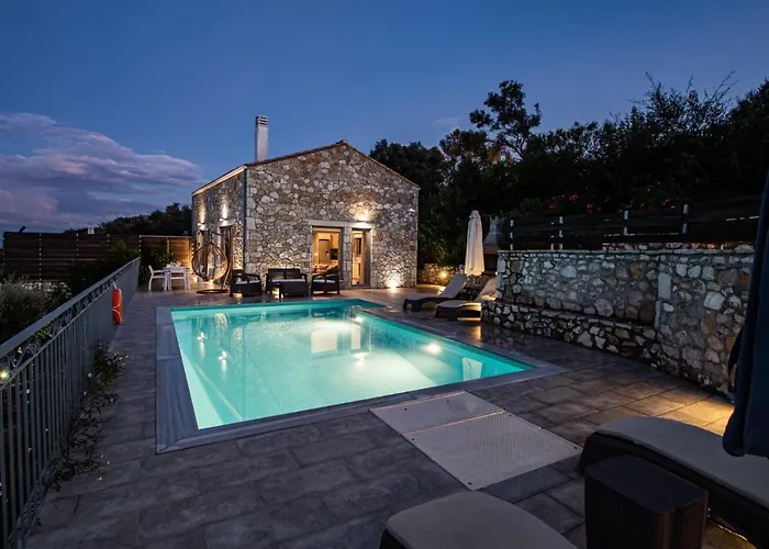 Villa Kallia By Vintage Travel *